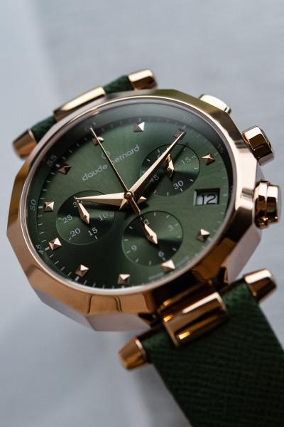 Claude Bernard - Dress Code Chronograph 10251 37RCV VIR